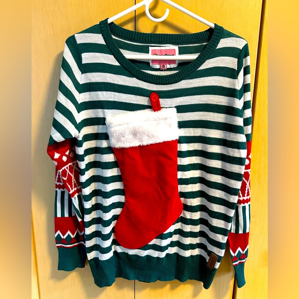 Tipsy Elves Christmas Sweater - NWT